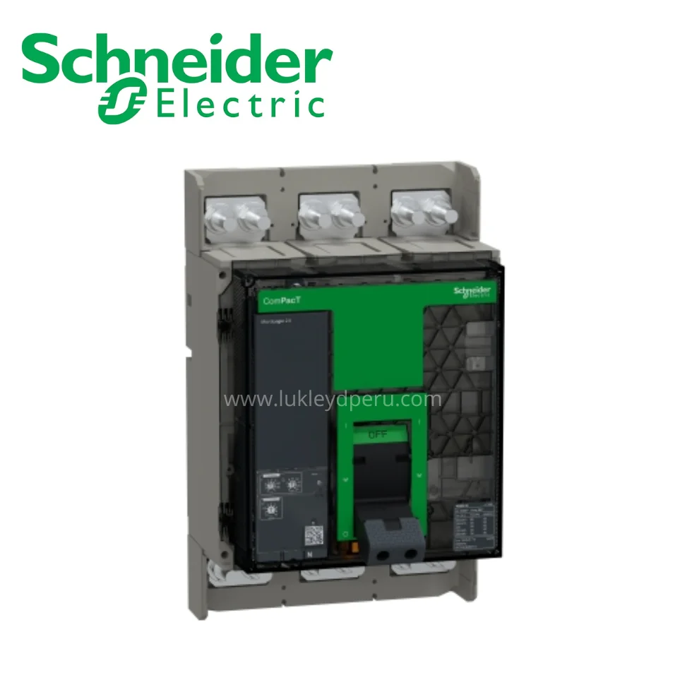 Interruptor termomagnético regulable 3x320-800A 50kA/440V C/MICROLOGIC 2.0 SCHNEIDER ELECTRIC