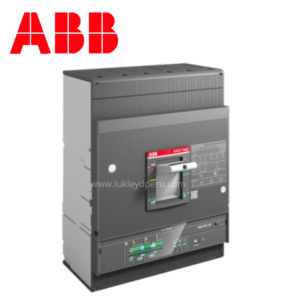 Interruptor termomagnético regulable 3x400-1000A (690V) 85/45kA 230/440V ABB