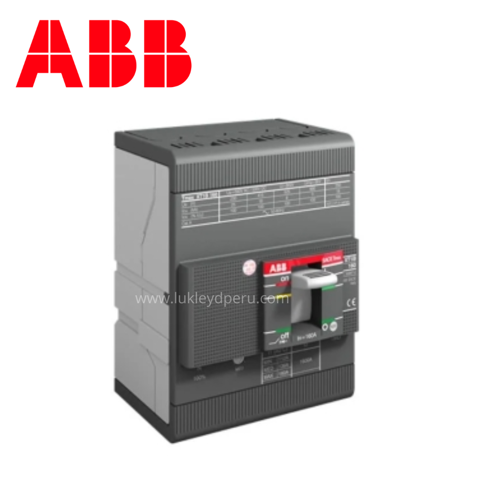 Interruptor termomagnético regulable 3x140-200A (690V) 100/65kA 220/440V ABB
