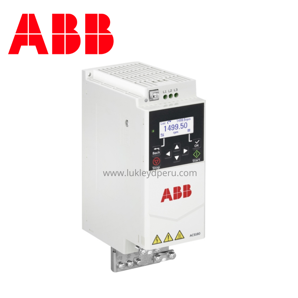 Variador de velocidad trifásico 200-240V 2HP 7.8A IP20 R1 ABB
