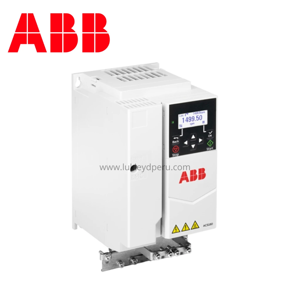 Variador de velocidad trifásico 200-240V 4HP 15.6A IP20 R2 ABB