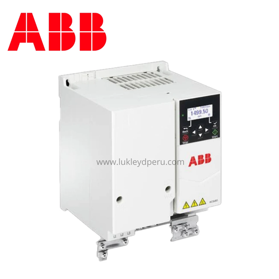Variador de velocidad trifásico 200-240V 10HP 32A IP20 R3 ABB