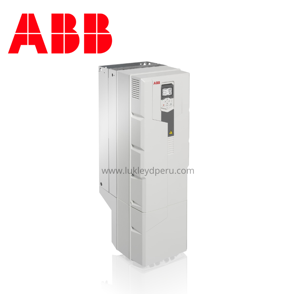 Variador de velocidad trifásico 380-480V 200HP 293A IP21 R8 ABB