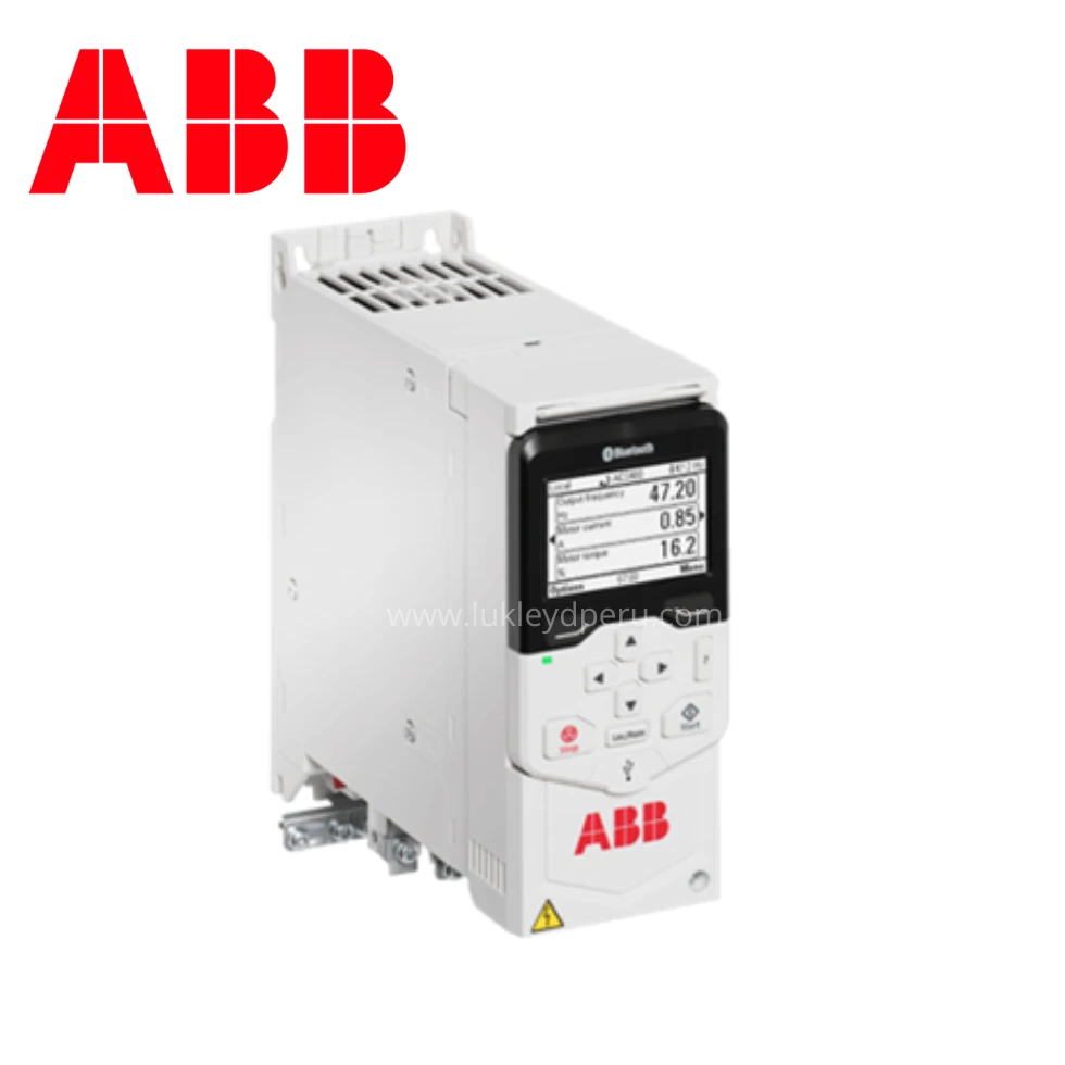 Variador de velocidad trifásico 380-480V 5HP 9.4A IP20 ABB