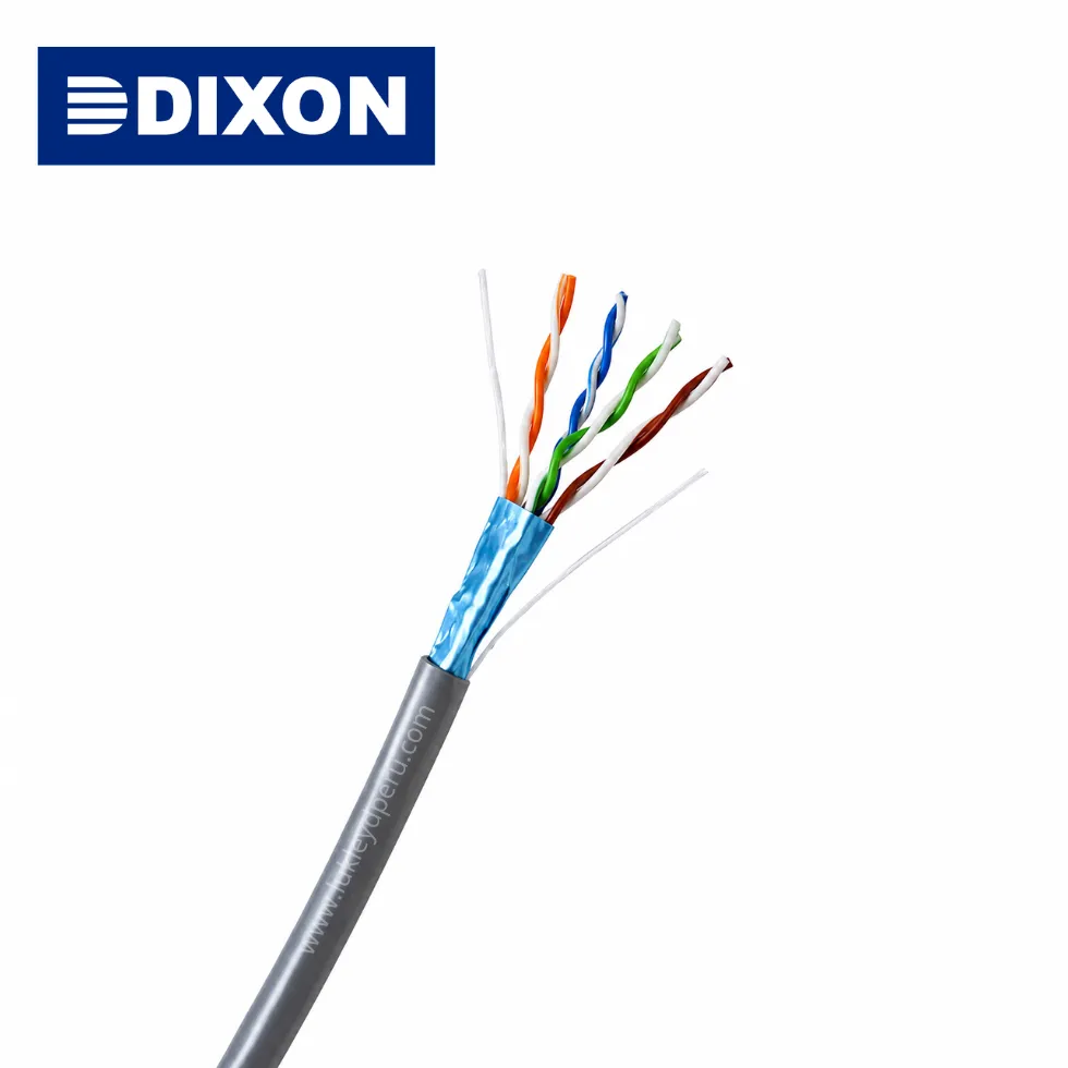 CABLE DE COBRE UTP CAT.5E 8041 4PX24AWG - DIXON