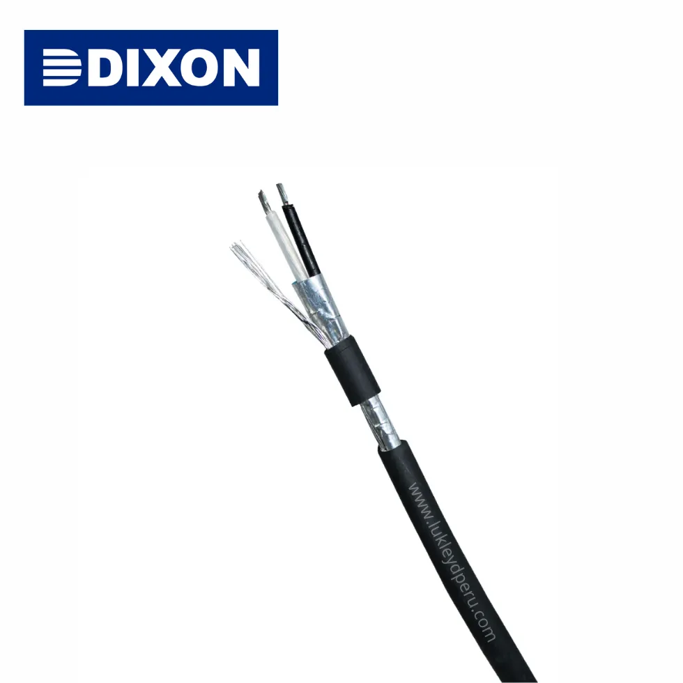 CABLE DE INSTRUMENTACION Y CONTROL 8010 2X18AWG - DIXON