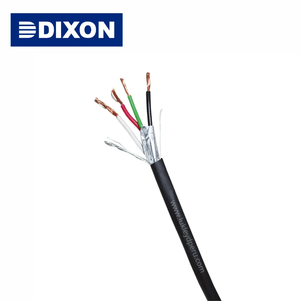 CABLE DE INSTRUMENTACION Y CONTROL 8012 4X18AWG - DIXON