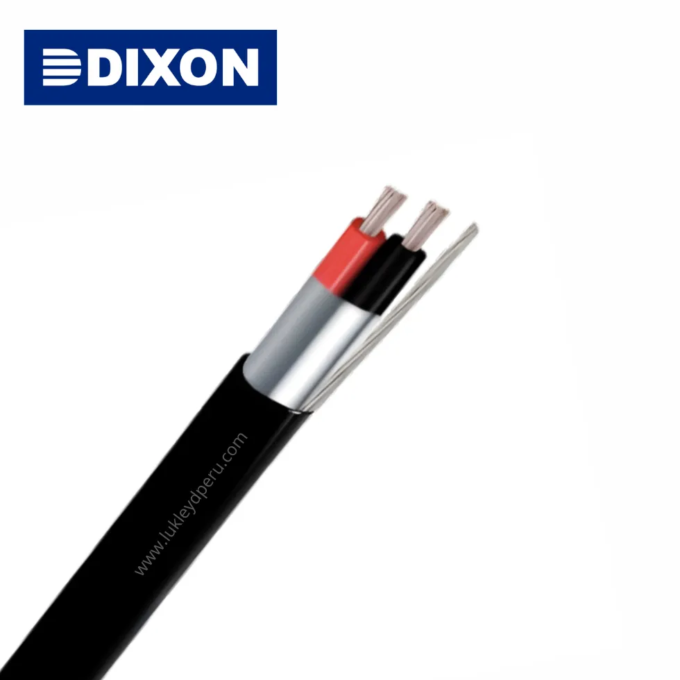 CABLE DE INSTRUMENTACION Y CONTROL 8020 2X22AWG - DIXON