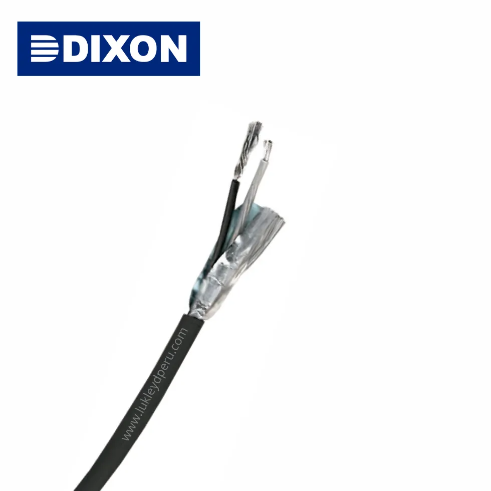 CABLE DE INSTRUMENTACION Y CONTROL 8030 2X16AWG - DIXON