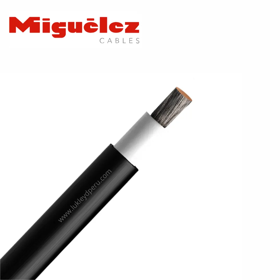 CABLE SOLFLEX H1Z2Z2-K 1X16MM2 1.5KV NEGRO – MIGUELEZ
