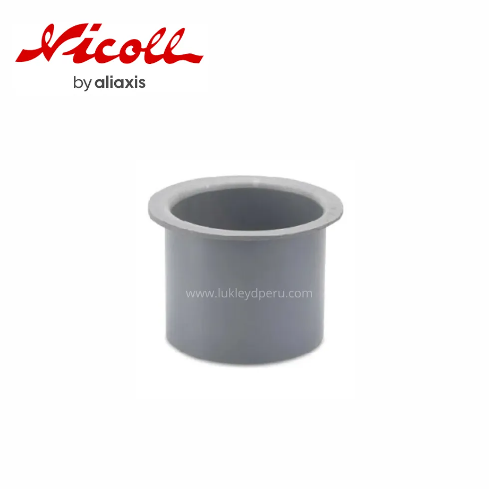 CONECTOR PVC SAP 1/2´´ - NICOLL