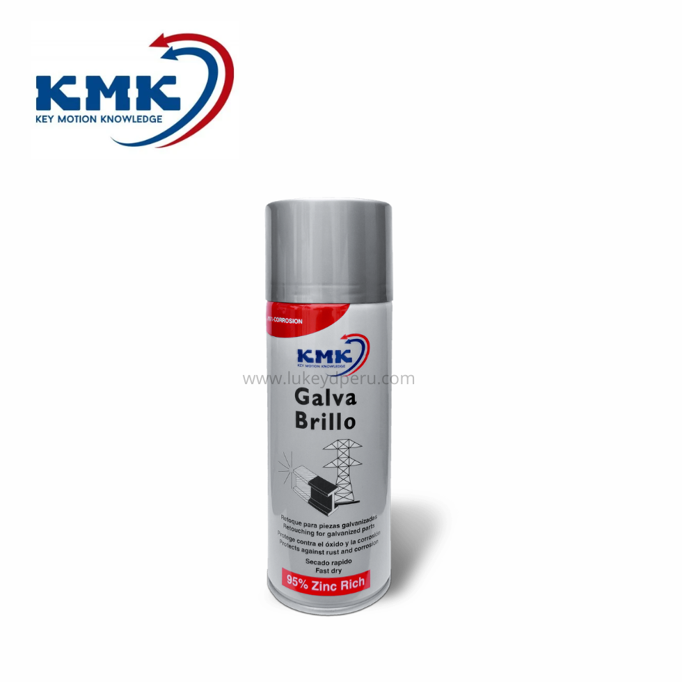 GALVA BRILLO GALVANIZADO EN FRÍO SUPER BRILLO 400ML – KMK
