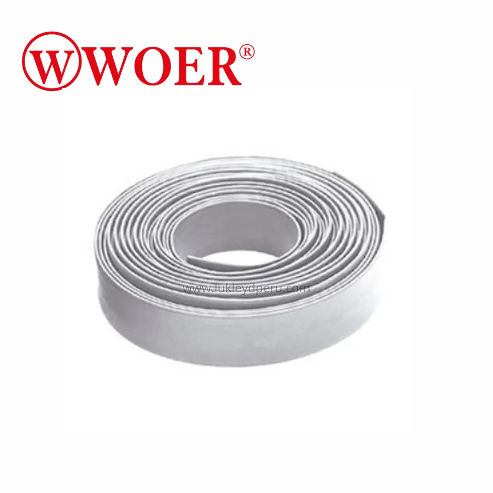 MANGAS TERMOCONTRAIBLES BLANCO BAJA TENSION 1/8'' 8-12AWG RLL 400MT - WOER