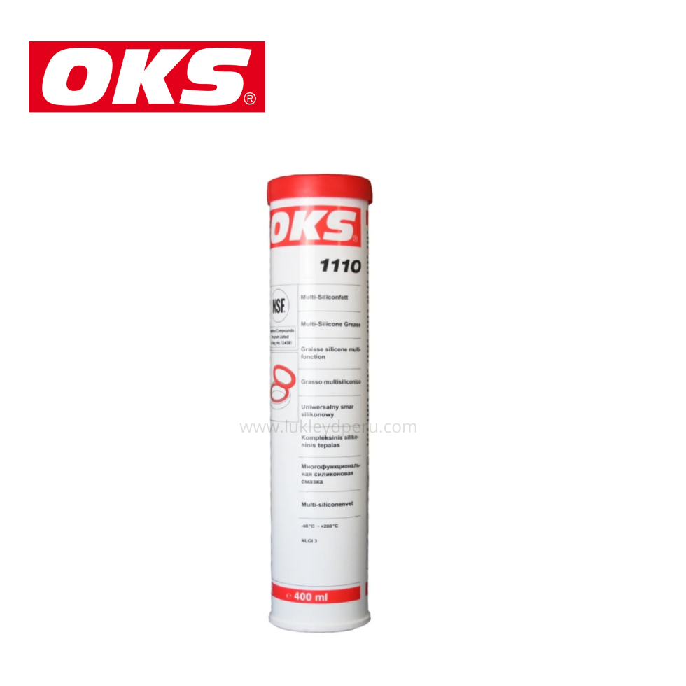 Grasa de silicona multiuso 400gr - OKS 1110