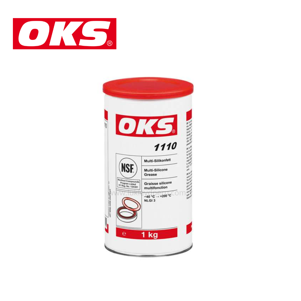 Grasa de silicona multiuso 1kg - OKS 1110