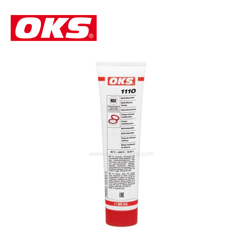 Grasa de silicona multiuso 80ml - OKS 1110
