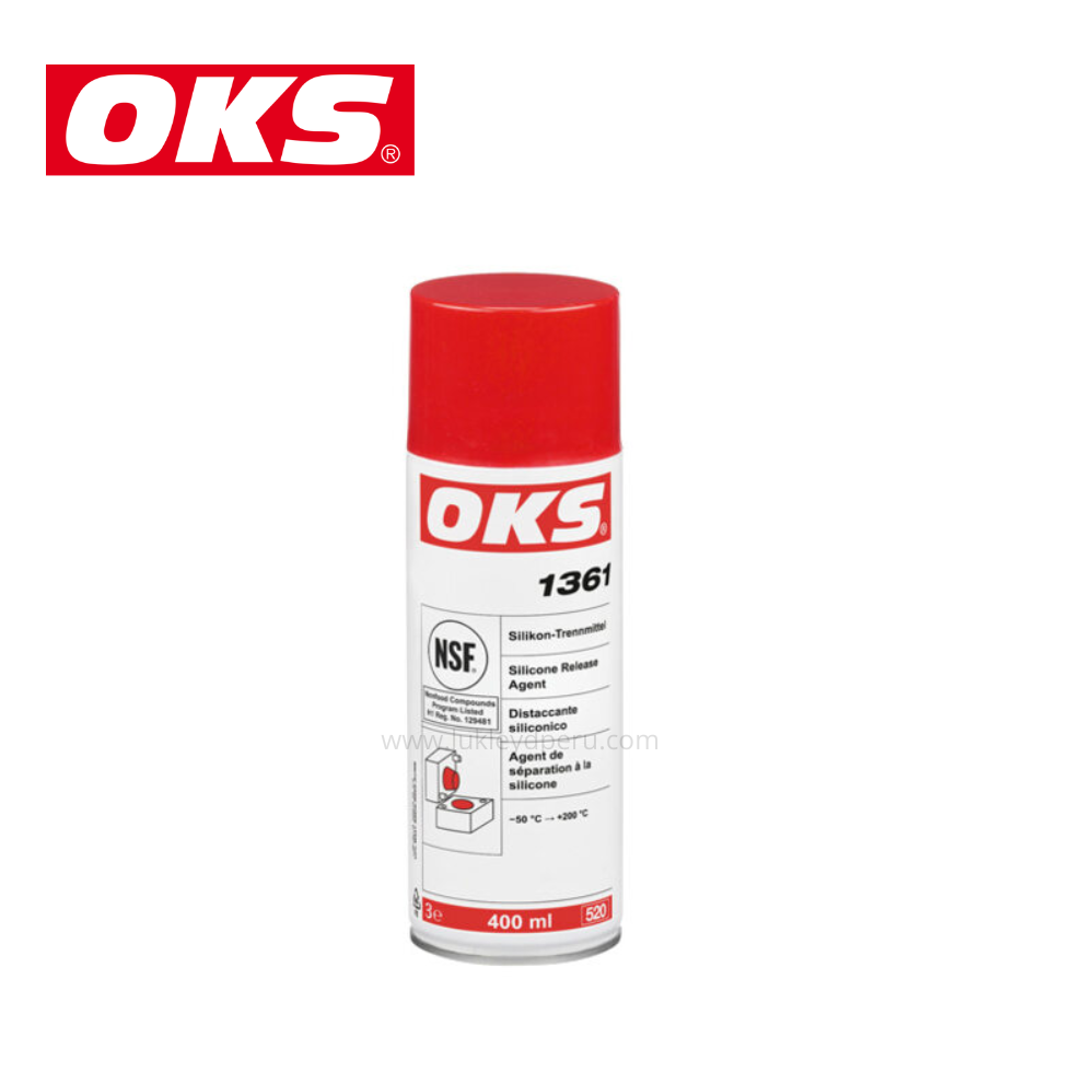 Desmoldeante y Lubricante de Silicona en Aerosol 400ml – OKS 1361