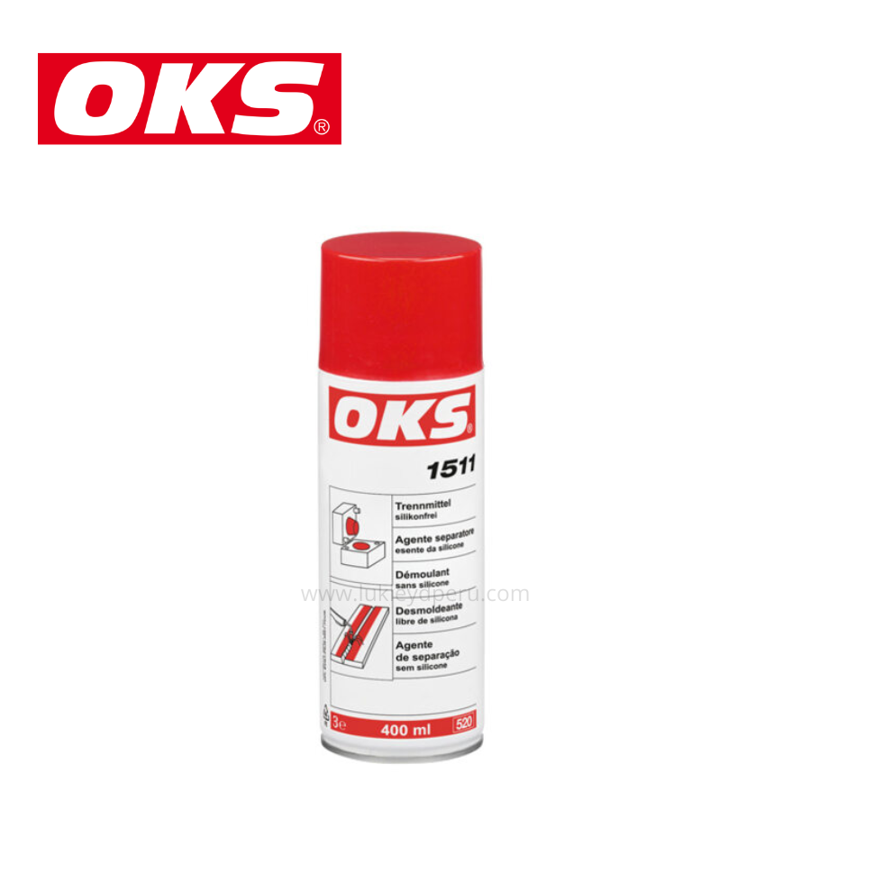 Desmoldeante sin Silicona en Aerosol – OKS 1511