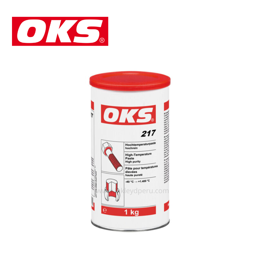Pasta de alta temperatura de alta pureza 1kg – OKS 217