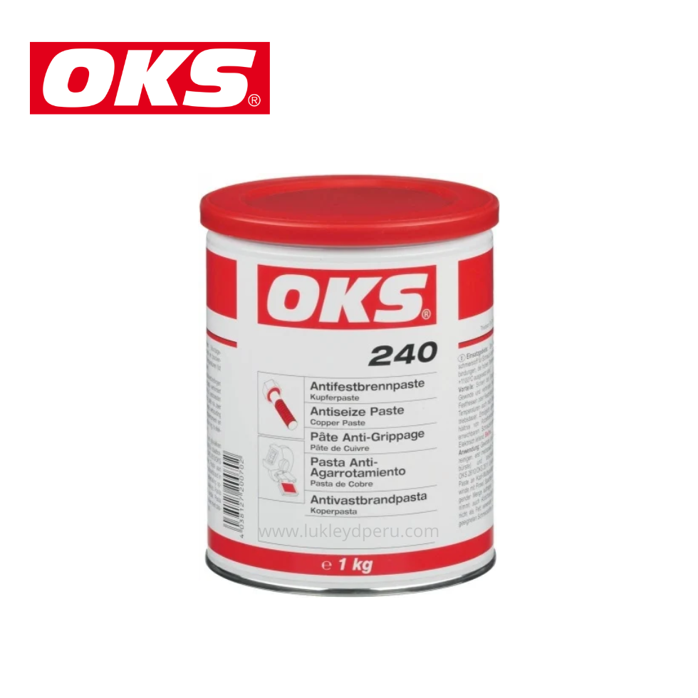 Pasta de Cobre 1kg – OKS 240