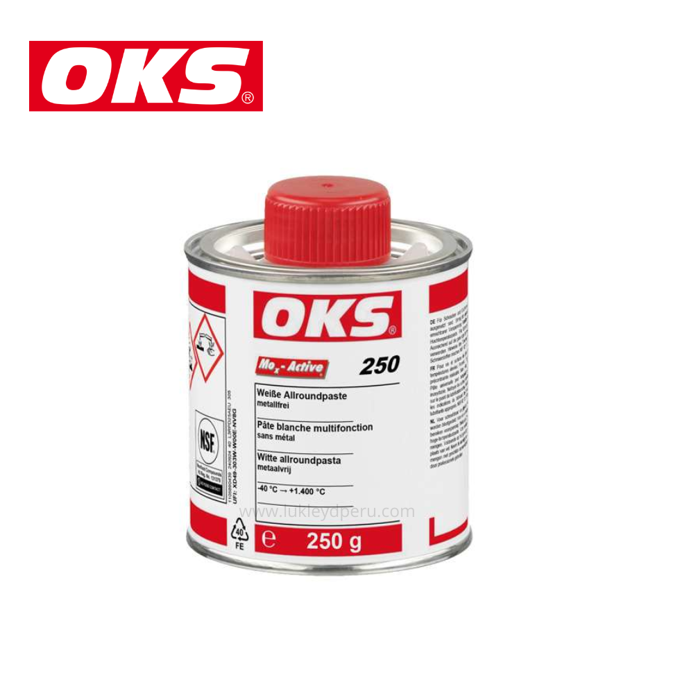 Pasta Blanca Universal Libre de Metales – OKS 250