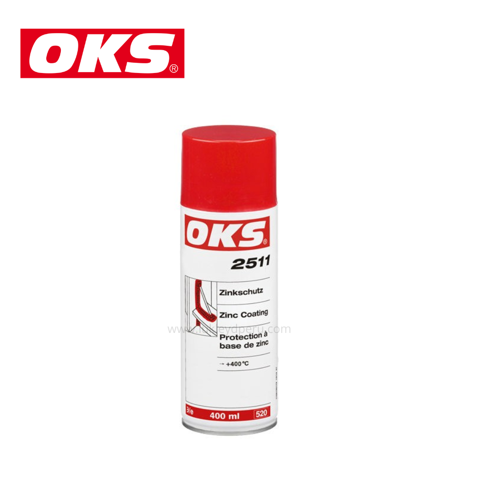 Galvanizado en Frío en Aerosol 400ml – OKS 2511
