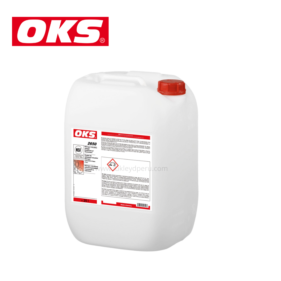 Limpiador industrial 25lt - OKS 2650