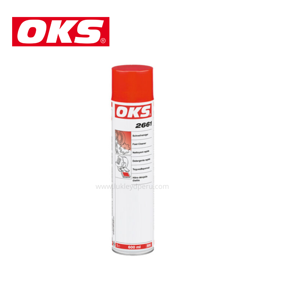 Limpiador Rápido en Aerosol – OKS 2661