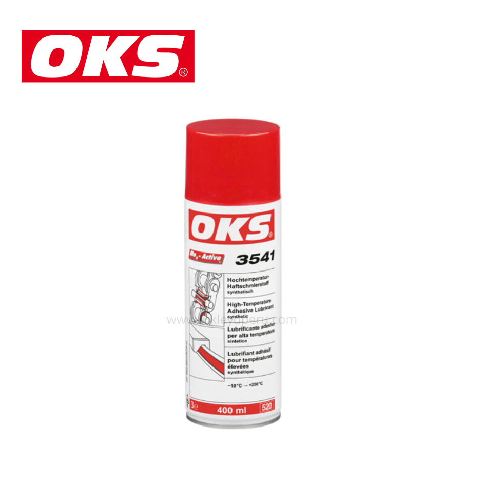 Lubricante Adherente Sintético de Alta Temperatura en Aerosol 400ml – OKS 3541
