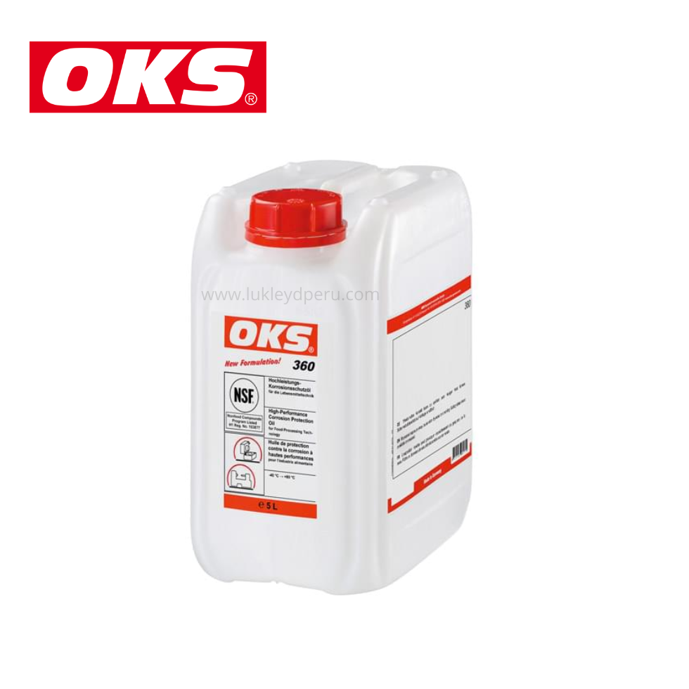 Aceite Adhesivo y Protector Anticorrosión de Alto Rendimiento 5LT – OKS 360