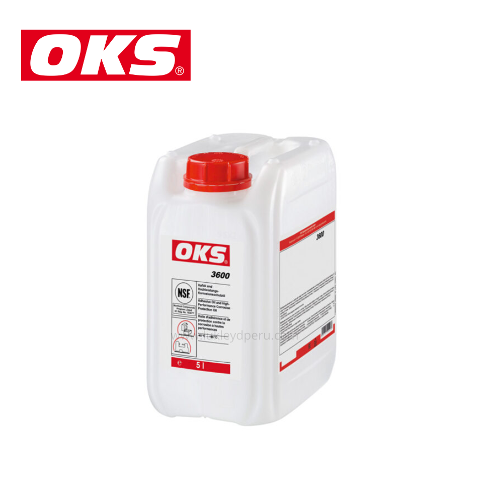Aceite Adhesivo y Protector Anticorrosión de Alto Rendimiento 5lt – OKS 3600