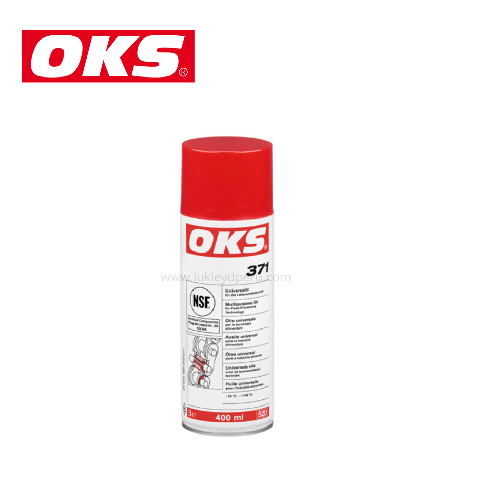 Aceite Universal para la Industria Alimenticia en Aerosol – OKS 371