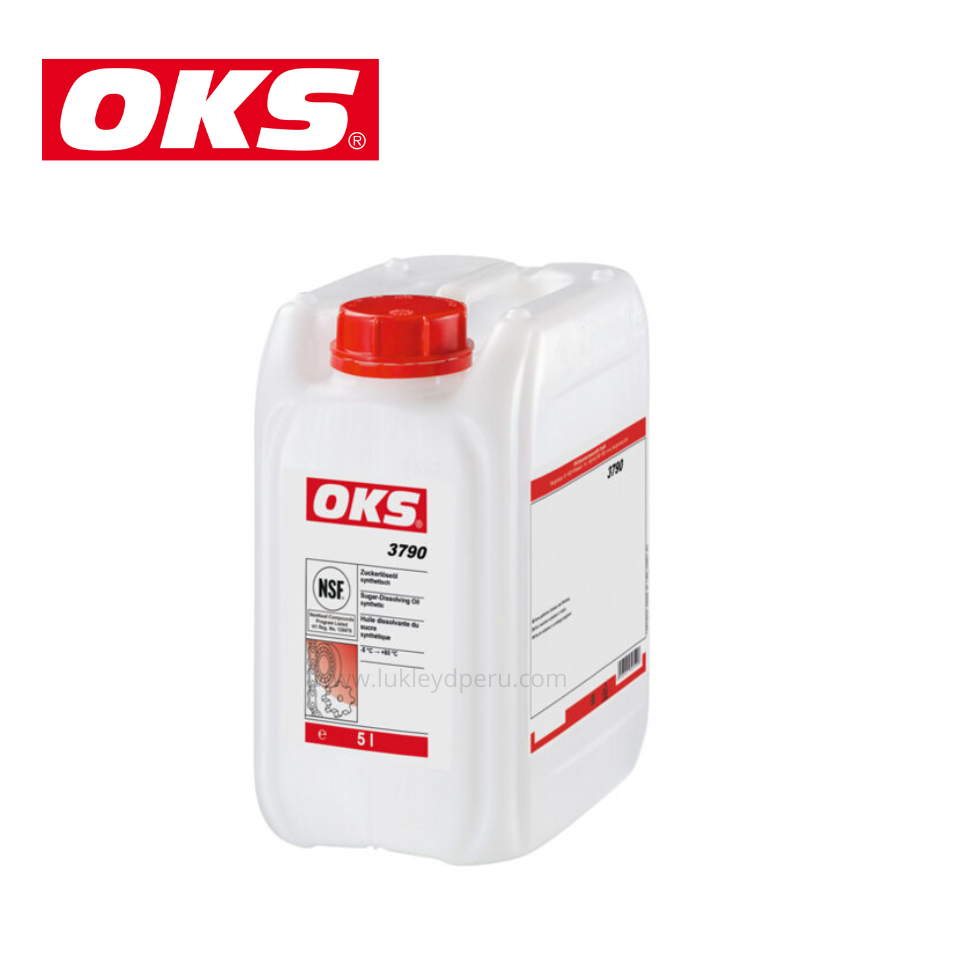 Aceite Sintético Disolvente de Azúcar 5lt – OKS 3790