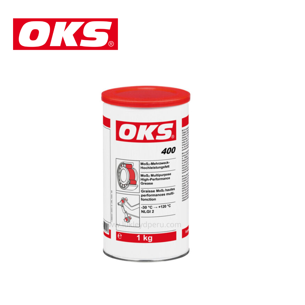 Grasa Multiuso de Altas Prestaciones con MoS₂ – OKS 400