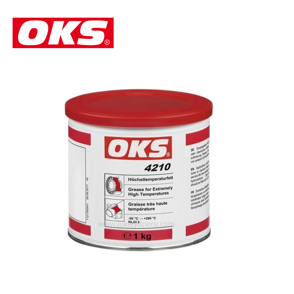 Grasa para Temperaturas Extremadamente Altas 1kg – OKS 4210