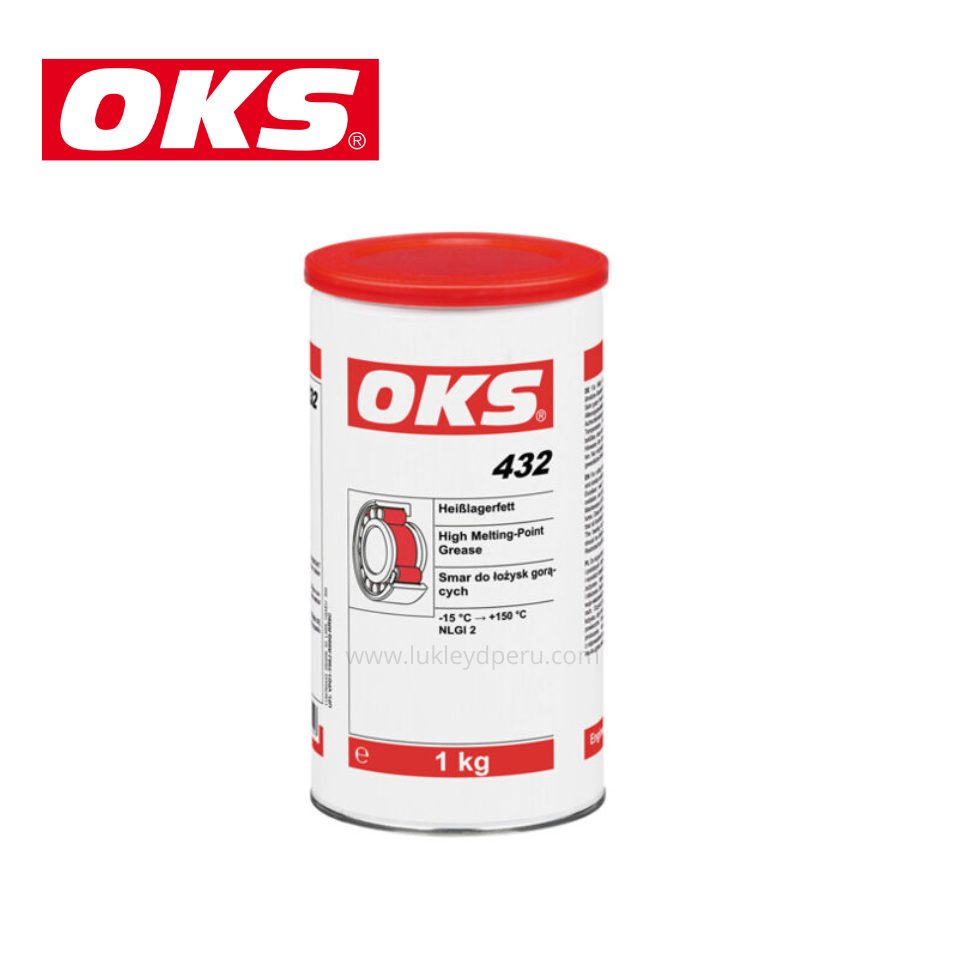 Grasa termorresistente para rodamientos 1kg - OKS 432