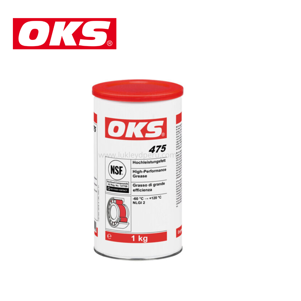 Grasa de alto rendimiento 1kg - OKS 475