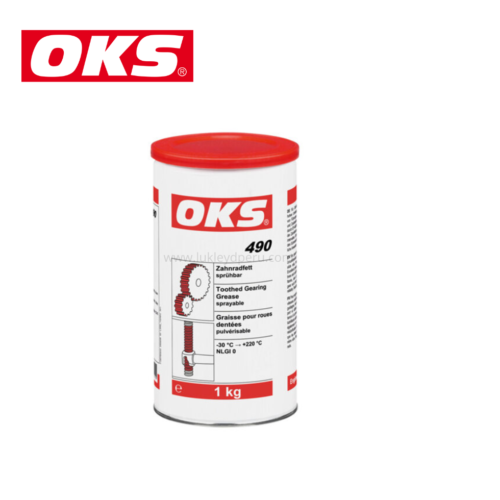 Grasa Rociable para Ruedas Dentadas 1kg – OKS 490