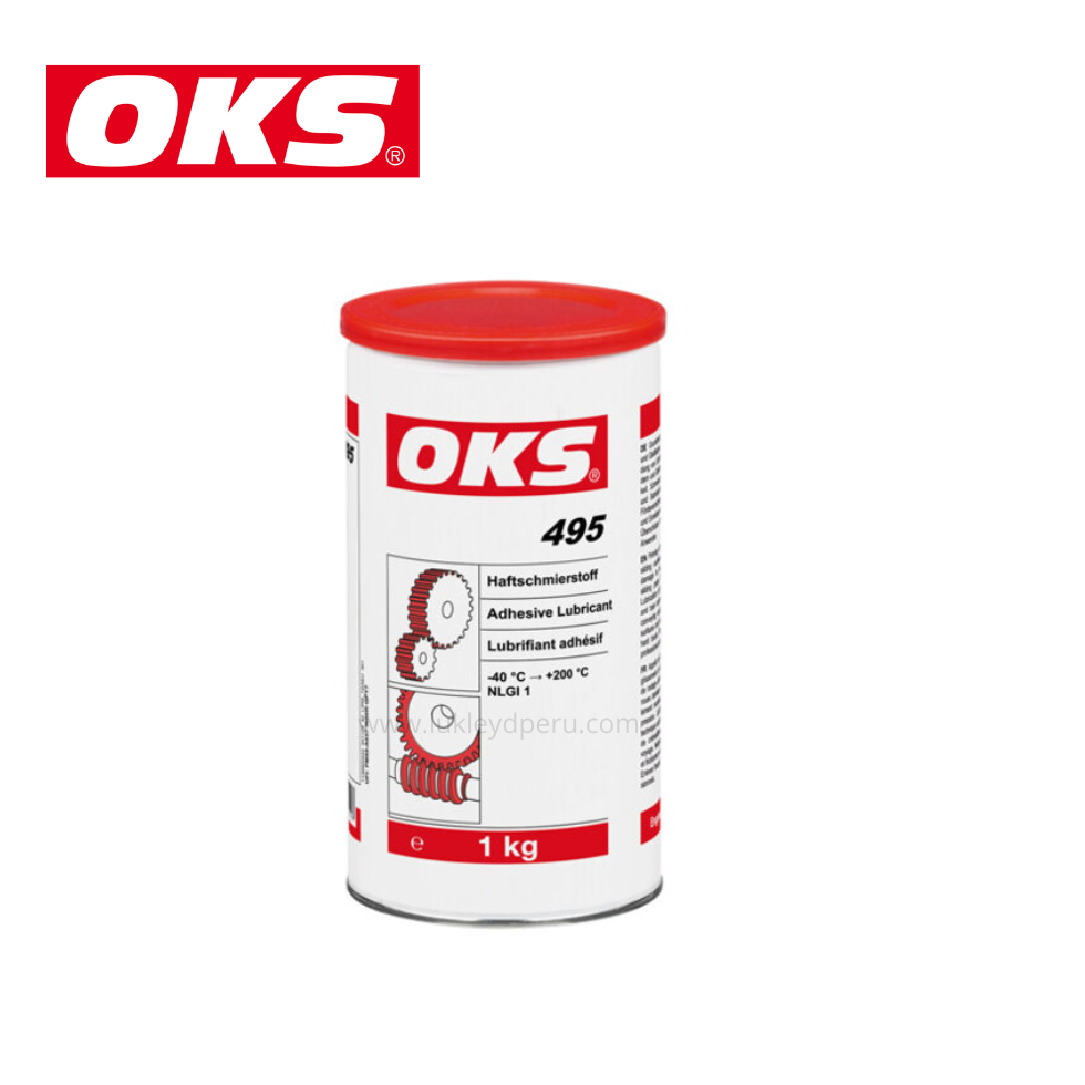 Lubricante adherente 1kg - OKS 495