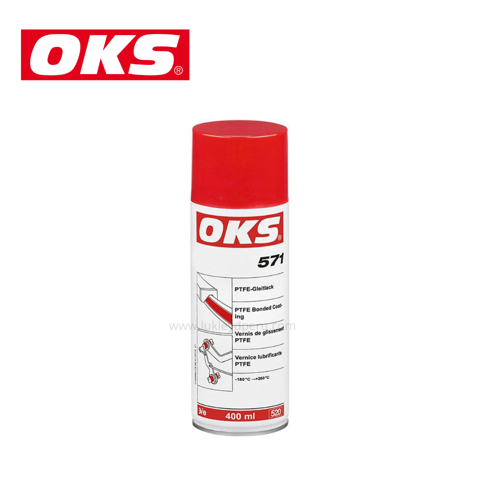Lubricante Seco de PTFE en Aerosol 400 ml – OKS 571