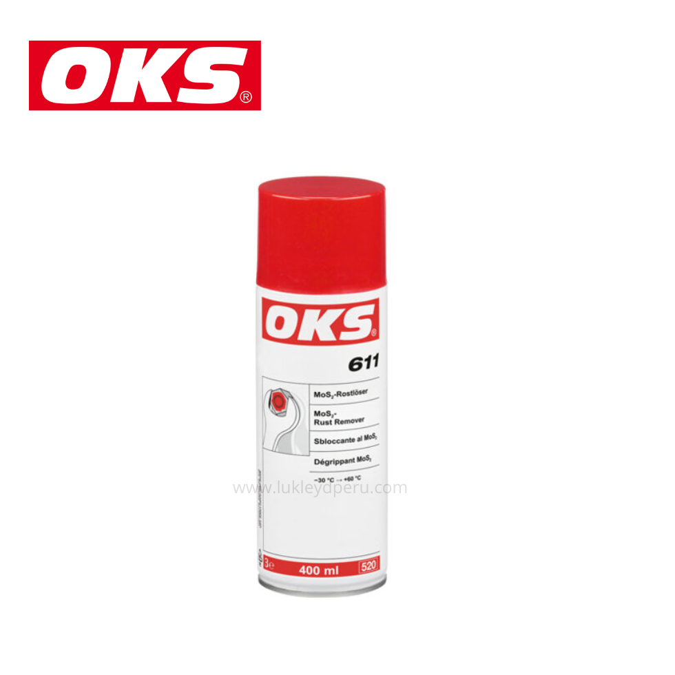 Eliminador de Óxido con MoS₂ en Aerosol 400ml – OKS 611