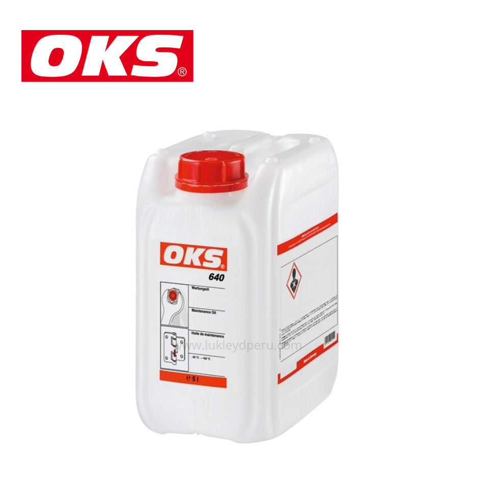 Aceite de mantenimiento 5kg - OKS 640