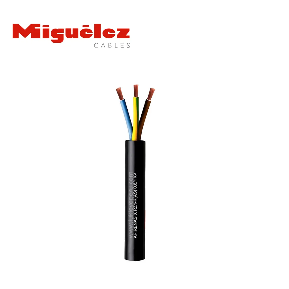 CABLE RZ1-K 3G1.5MM2 0.6/1KV