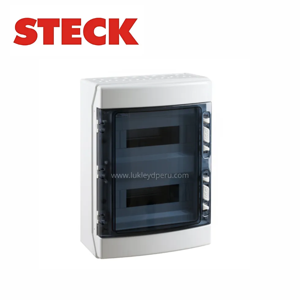 Tablero de Distribución Adosable 24P IP40 - STECK