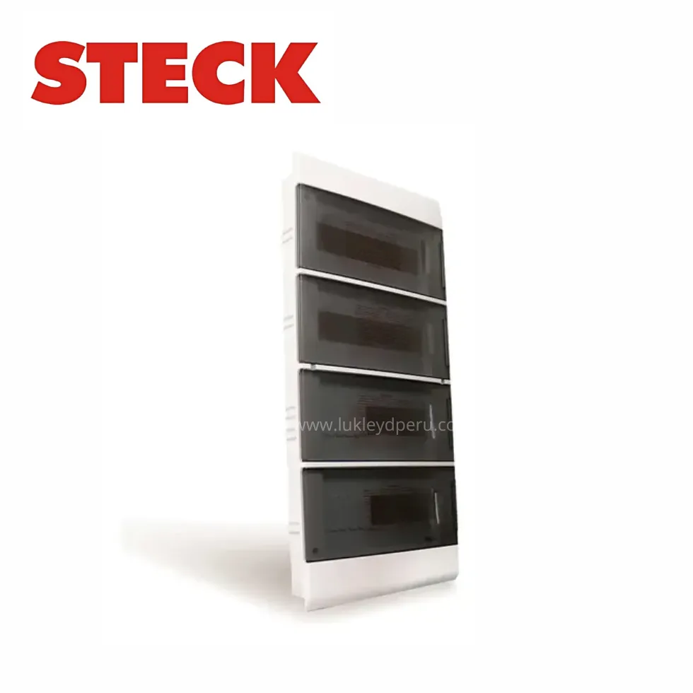 Tablero de Distribución Empotrable 48P IP40 - STECK