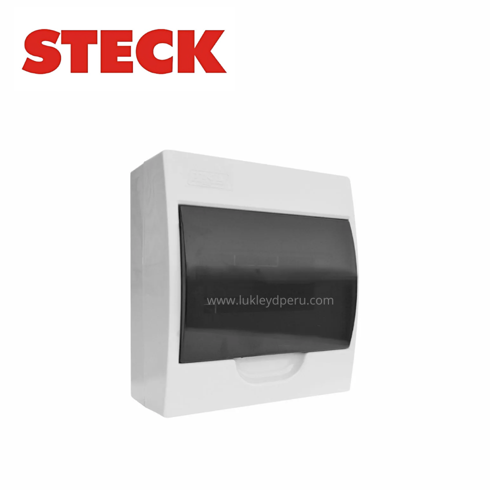 Tablero de Distribución Adosable 8P IP40 - STECK