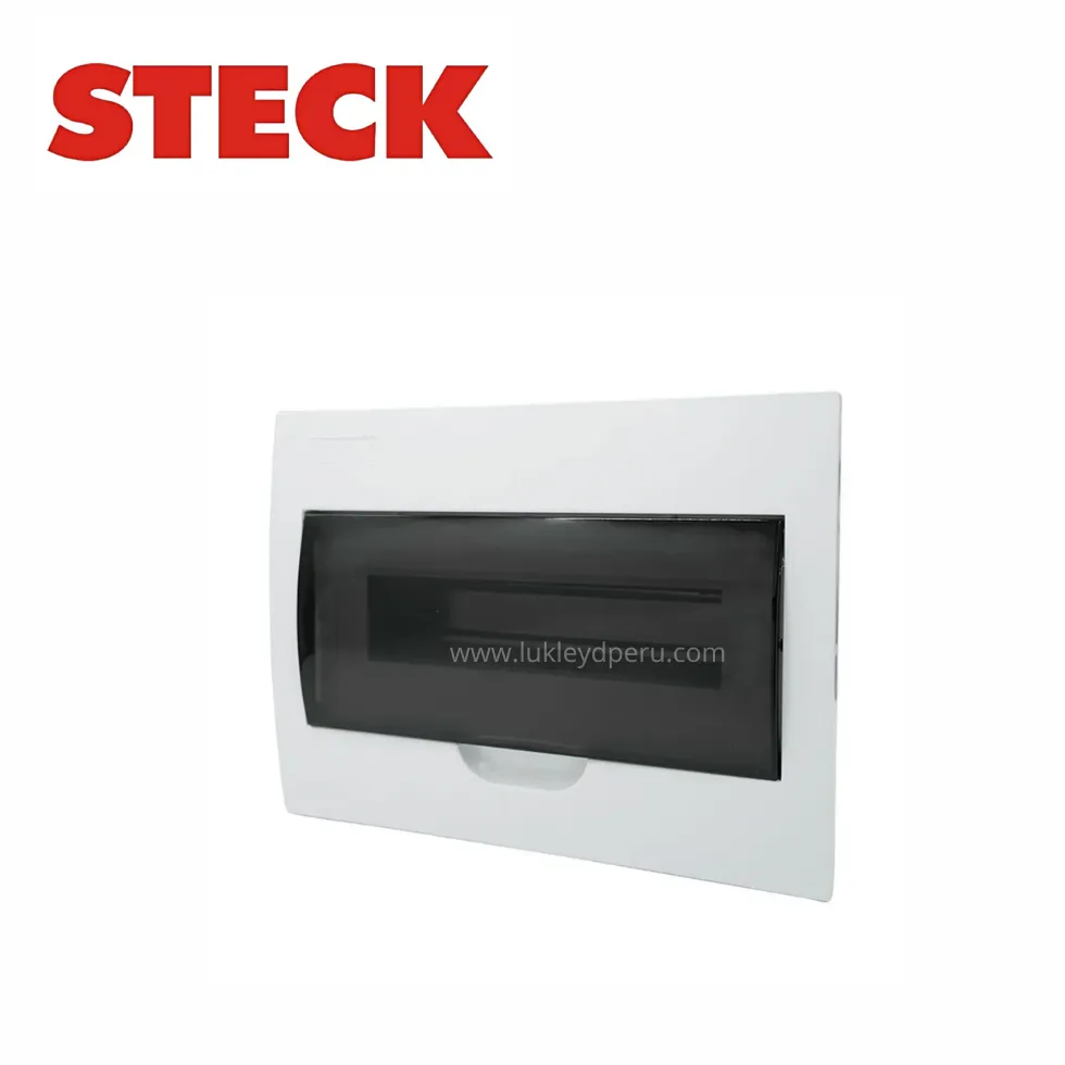 Tablero de Distribución Empotrable 12P IP40 - STECK