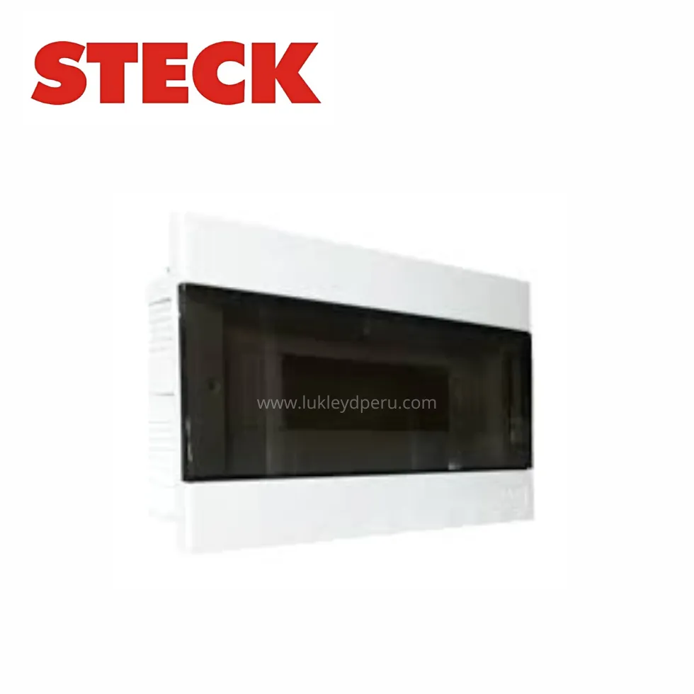 Tablero de Distribución Empotrable 16P IP40 - STECK