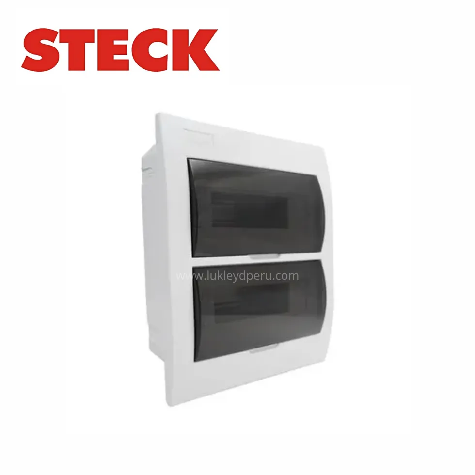 Tablero de Distribución Empotrable 24P IP40 - STECK