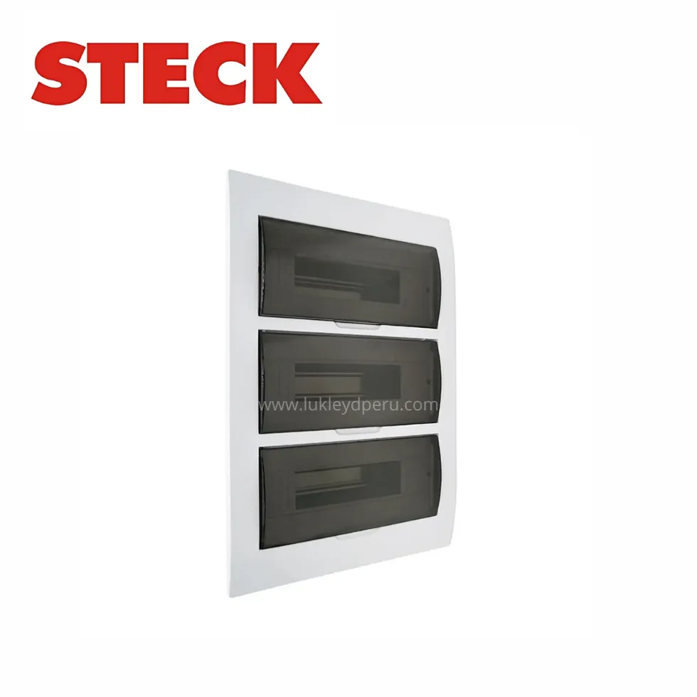 Tablero de Distribución Empotrable 36P IP40 - STECK